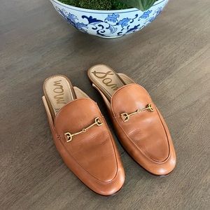 Sam Edelman Linnie Bit Mule - Saddle Leather